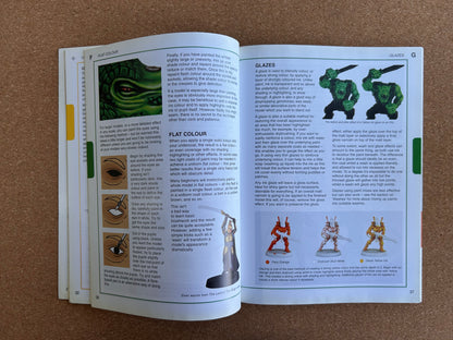 How to Paint Citadel Miniatures Guidebook - Games Workshop Paperback (2003)
