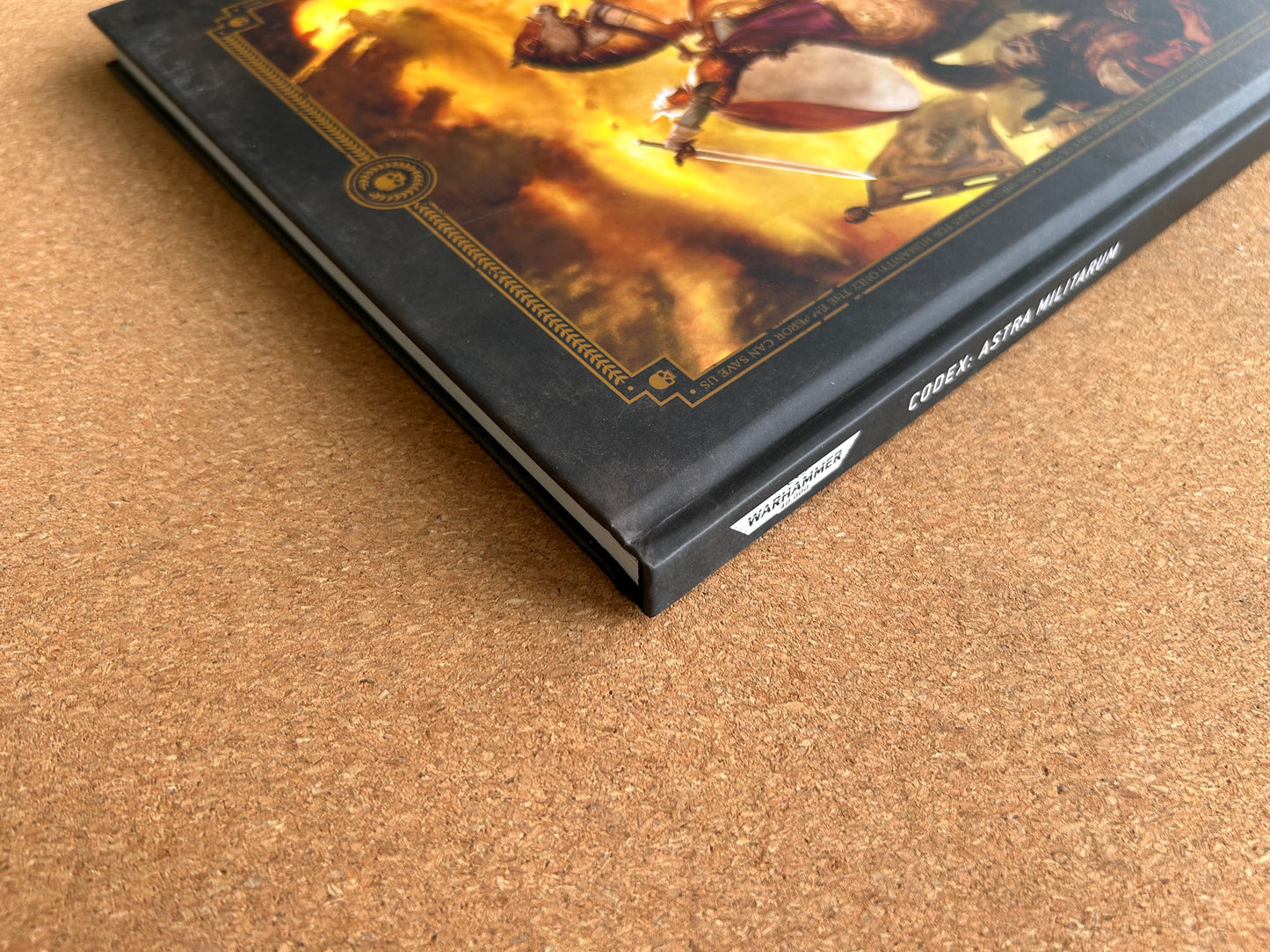 Warhammer 40K 9th Edition - Astra Militarum Codex - Hardcover (2022)