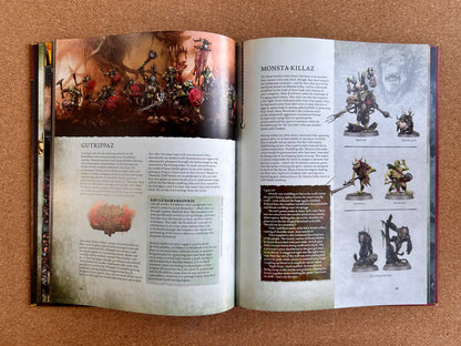 Warhammer Age of Sigmar 4th Edition - Death Battletome Orruk Warclans - Hardcover (2025)
