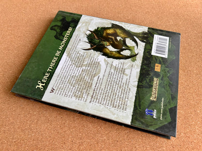 Pathfinder First Edition - Bestiary - Paizo Hardcover (2011)