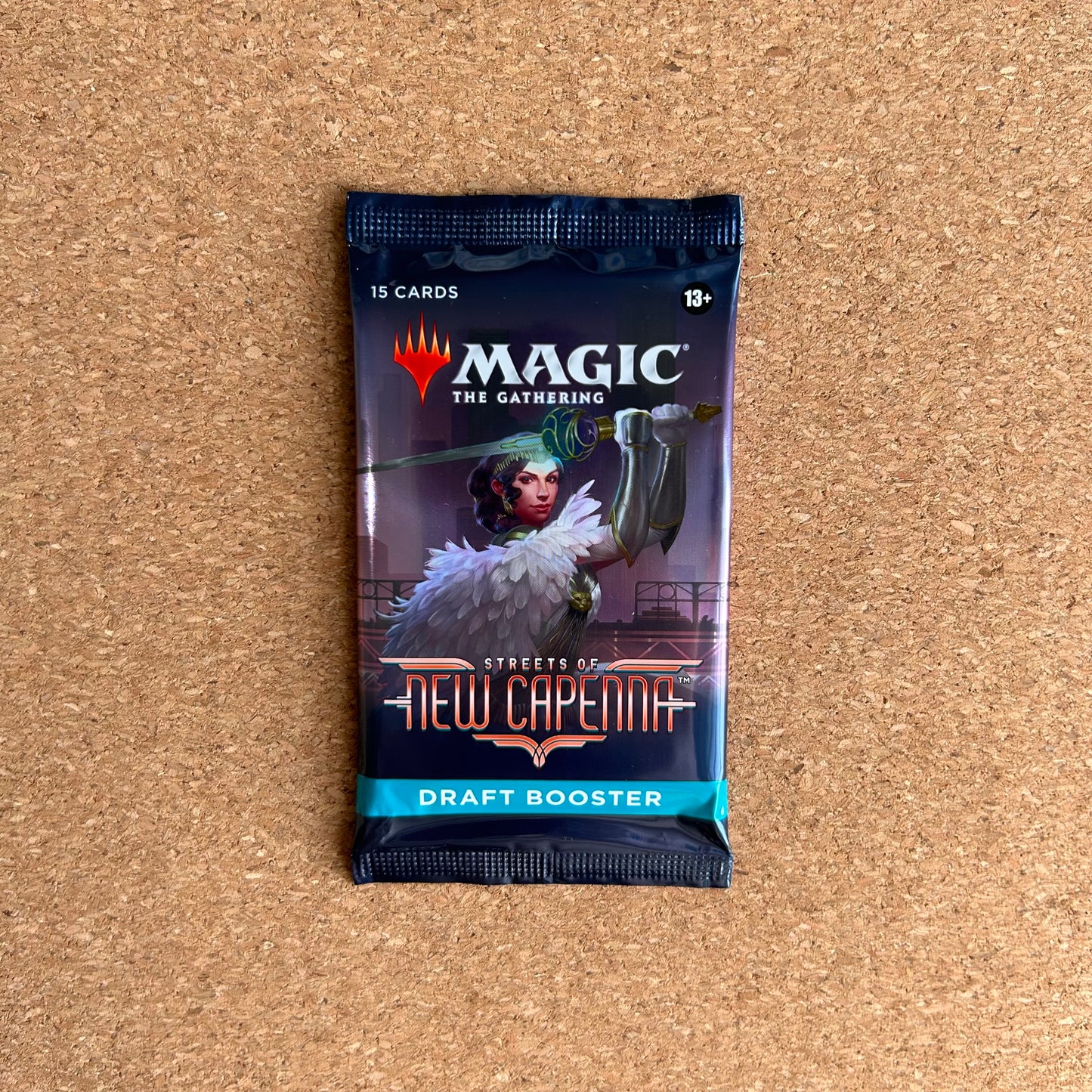 Magic The Gathering Streets of New Capenna Draft Booster Pack