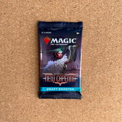 Magic The Gathering Streets of New Capenna Draft Booster Pack