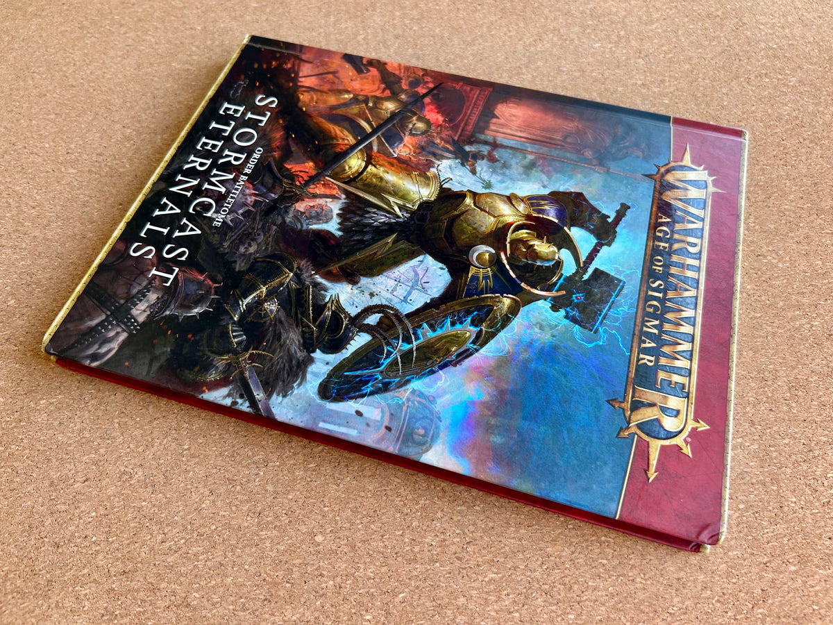 Warhammer Age of Sigmar 3rd Edition - Order Battletome Stormcast Eternals - Hardcover (2021)