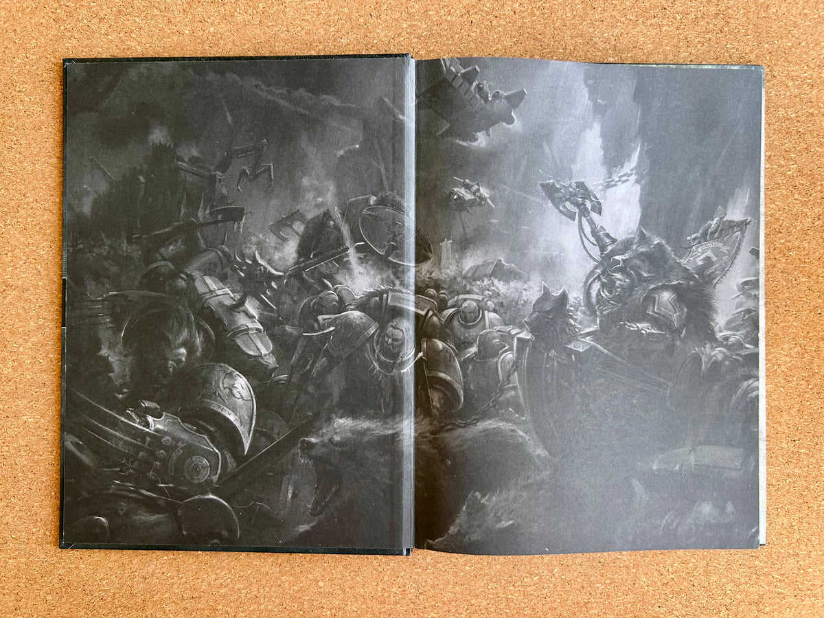 Warhammer 40K 8th Edition - Psychic Awakening Saga of the Beast - Games Workshop Hardcover (2020)