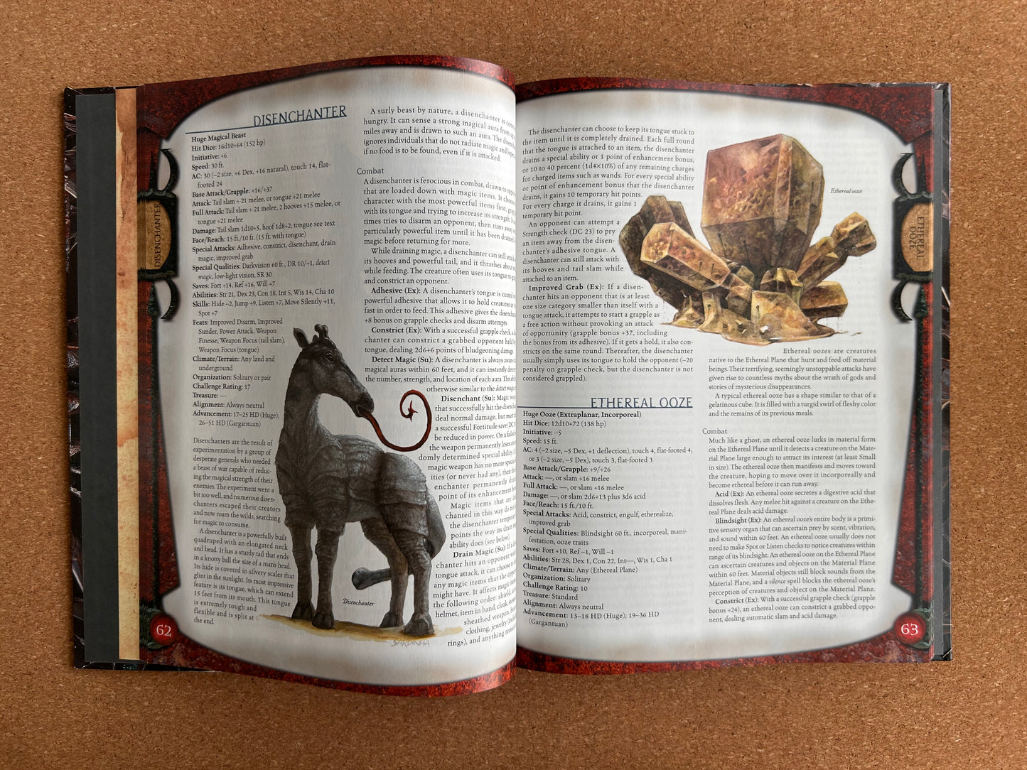 Dungeons & Dragons 3.0/3.5 - Fiend Folio - WOTC Hardcover (2003)