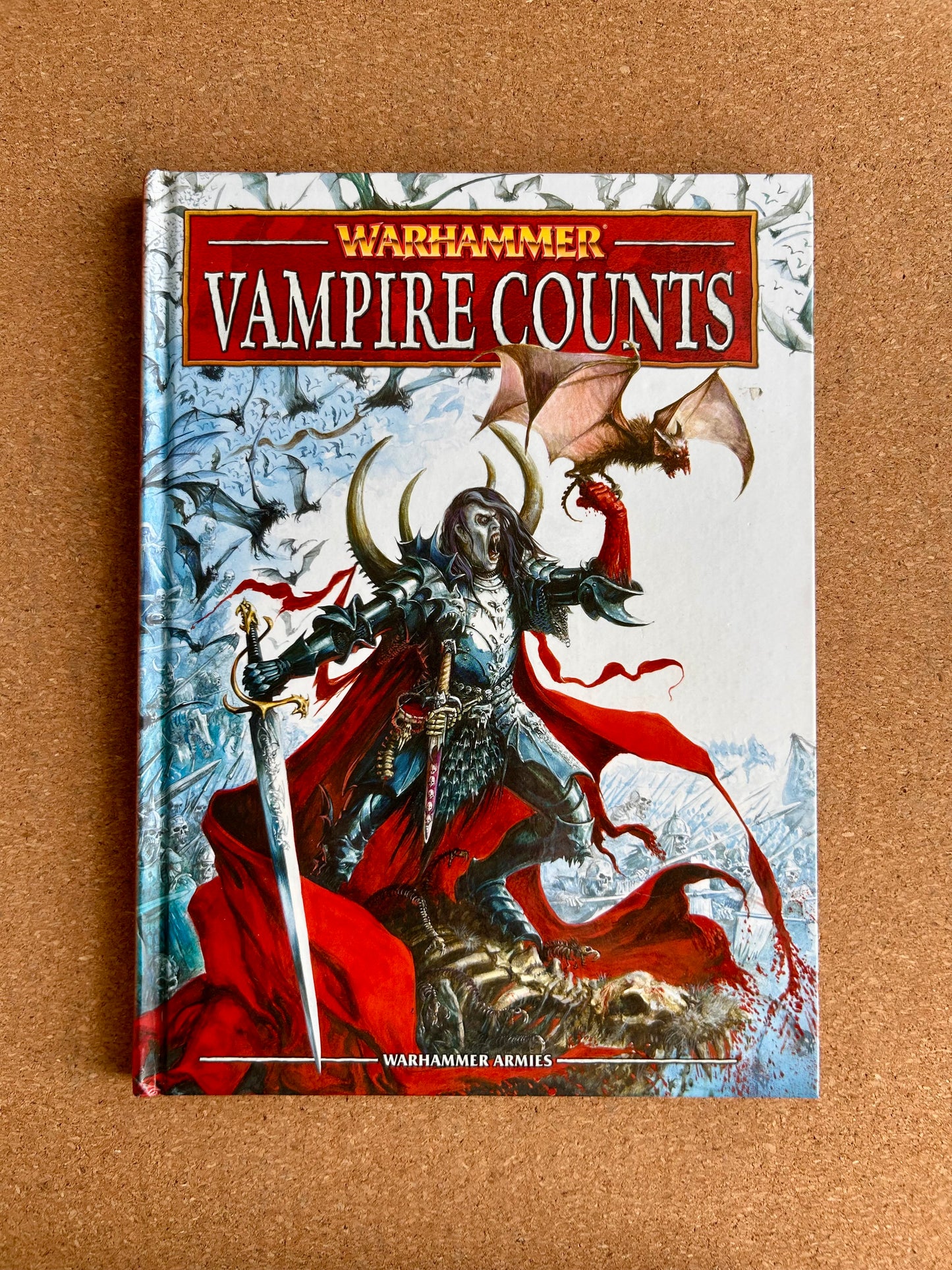 Warhammer Fantasy Armies Codex - Vampire Counts - Games Workshop Hardcover (2011)