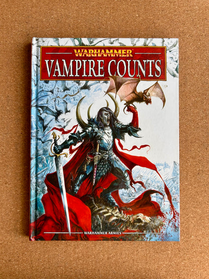 Warhammer Fantasy Armies Codex - Vampire Counts - Games Workshop Hardcover (2011)