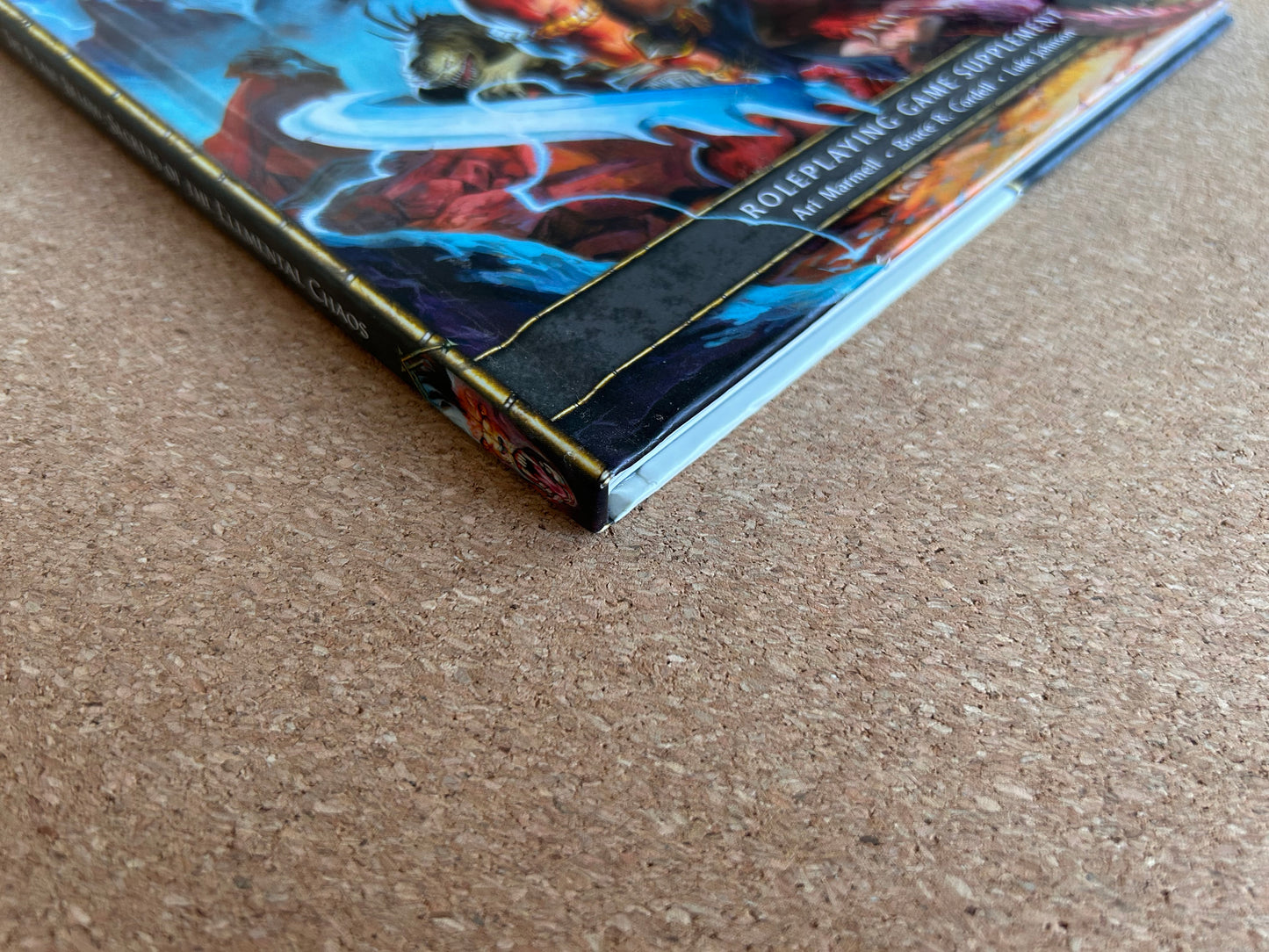 Dungeons & Dragons 4th Edition - The Plane Below - WOTC Hardcover (2009)