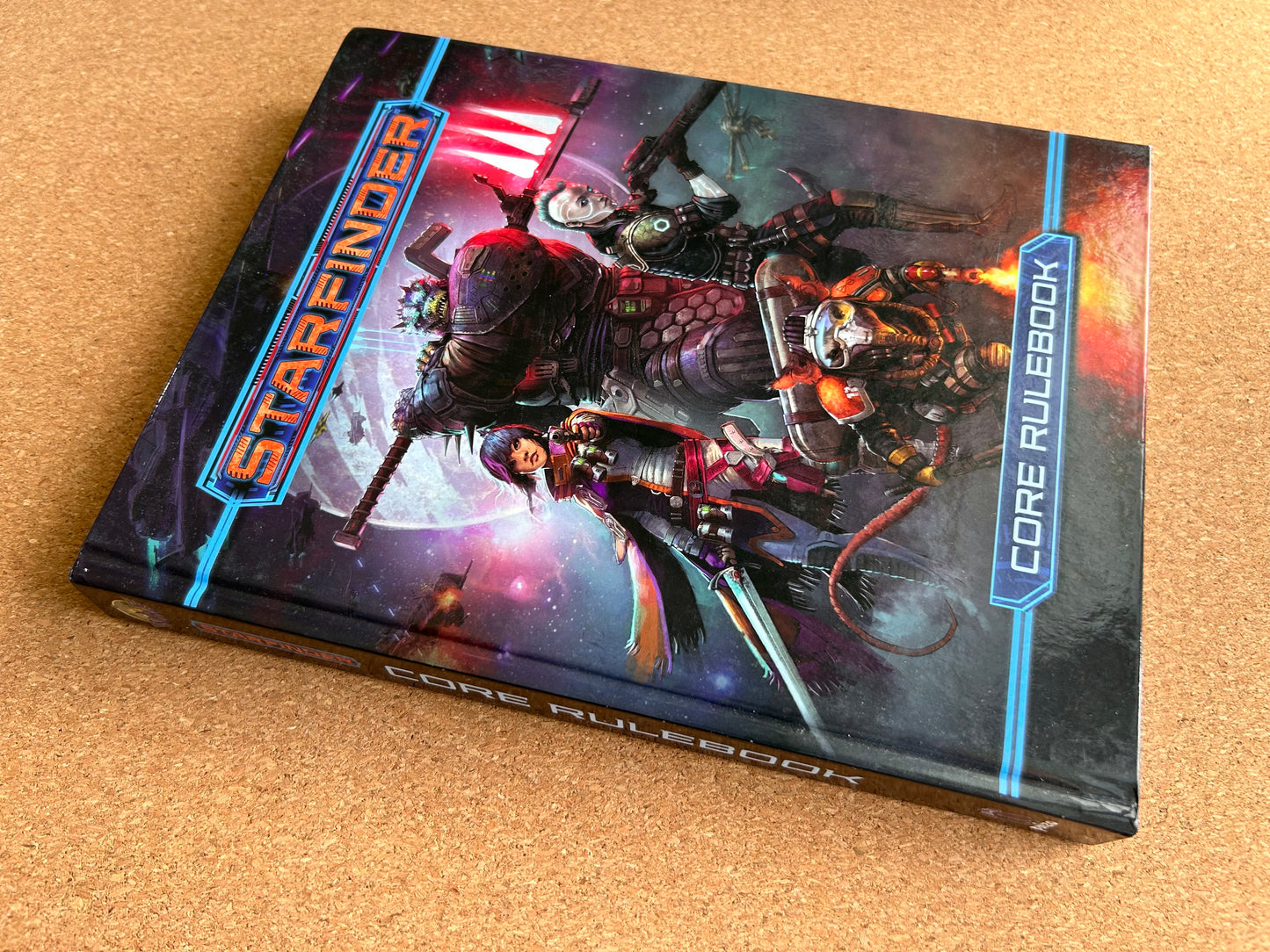 Starfinder Core Rulebook - Paizo PZO7101 Hardcover (2017)