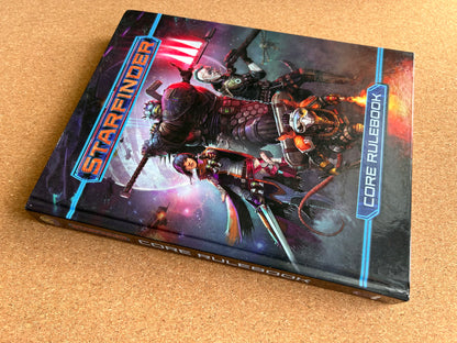 Starfinder Core Rulebook - Paizo PZO7101 Hardcover (2017)