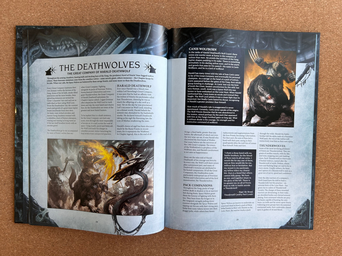 Warhammer 40K 9th Edition - Space Wolves Codex - Hardcover (2020)