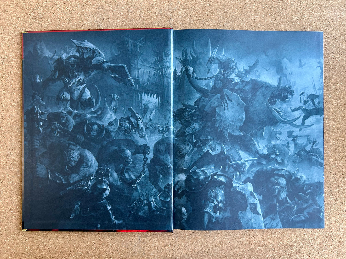 Warhammer Age of Sigmar 4th Edition - Death Battletome Orruk Warclans - Hardcover (2025)