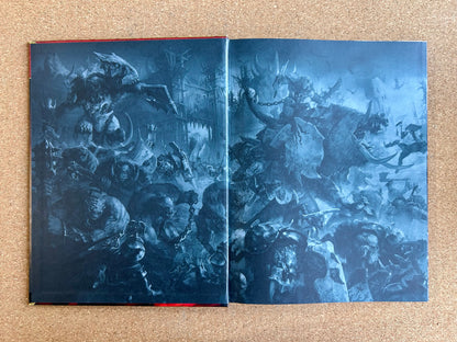 Warhammer Age of Sigmar 4th Edition - Death Battletome Orruk Warclans - Hardcover (2025)