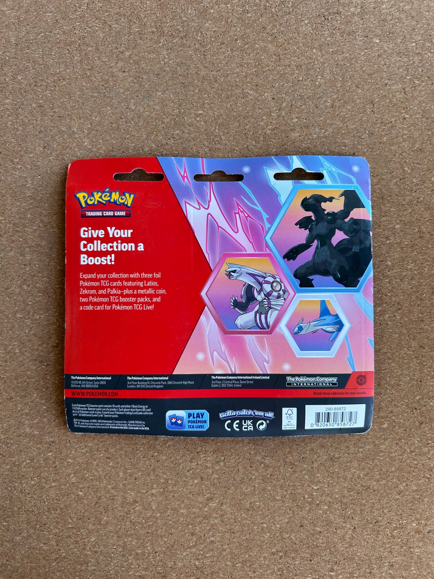 Pokemon Trading Card Game Double Blister Pack - Scarlet & Violet