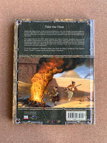 Dungeons & Dragons 3.0/3.5 - Sandstorm - WOTC Hardcover (2005)