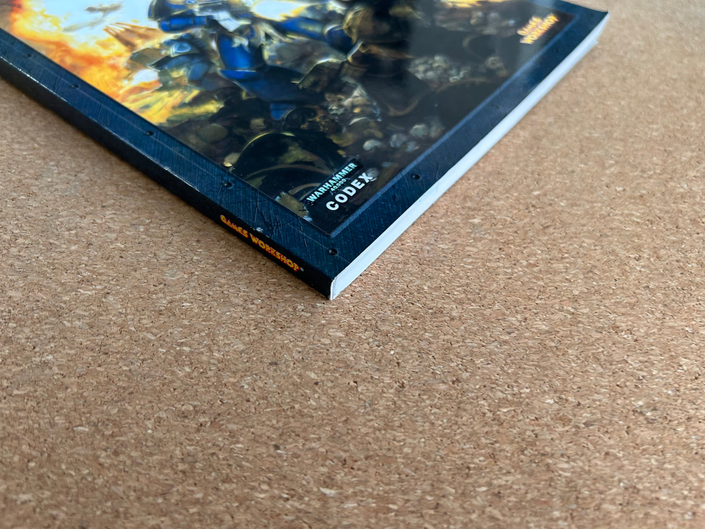 Warhammer 40K 4th Edition - Space Marines Codex - Games Workshop Paperback (2008)