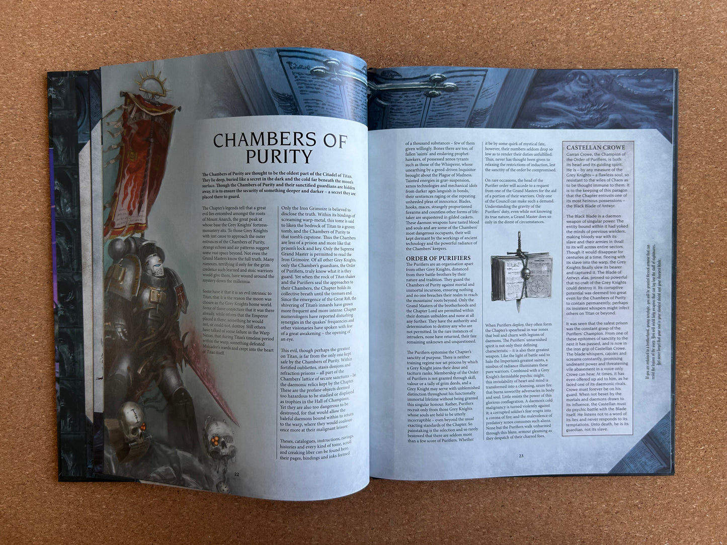 Warhammer 40K 9th Edition - Grey Knights Codex - Hardcover (2021)