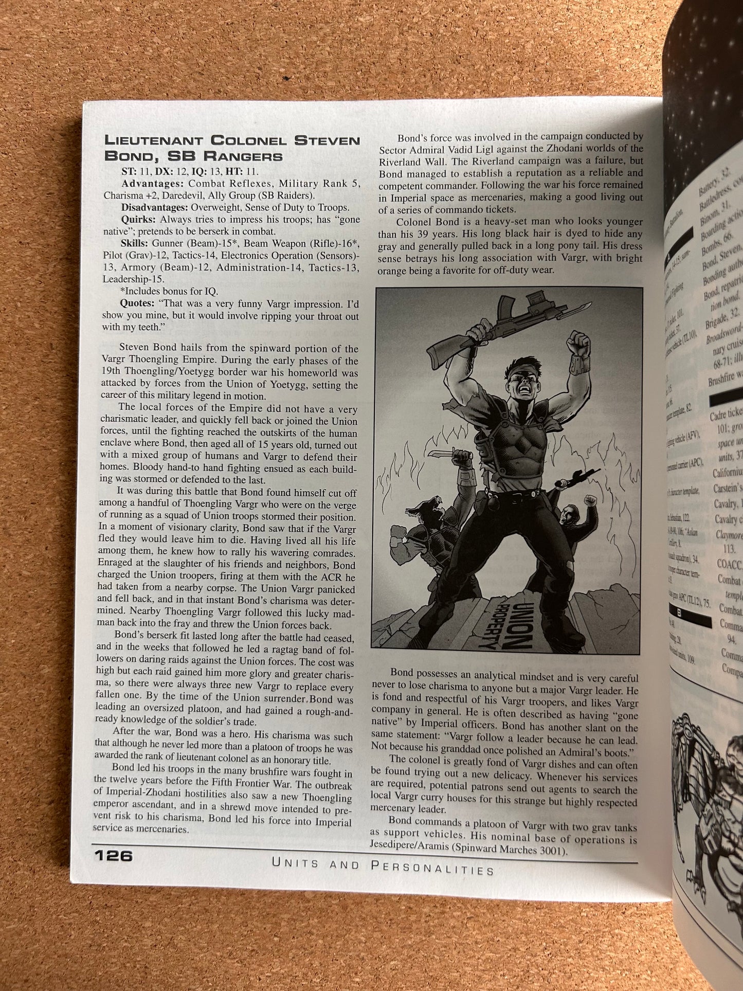 GURPS Traveller Star Mercs - Steve Jackson Games Paperback (2004)