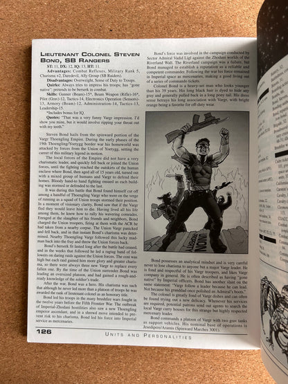 GURPS Traveller Star Mercs - Steve Jackson Games Paperback (2004)