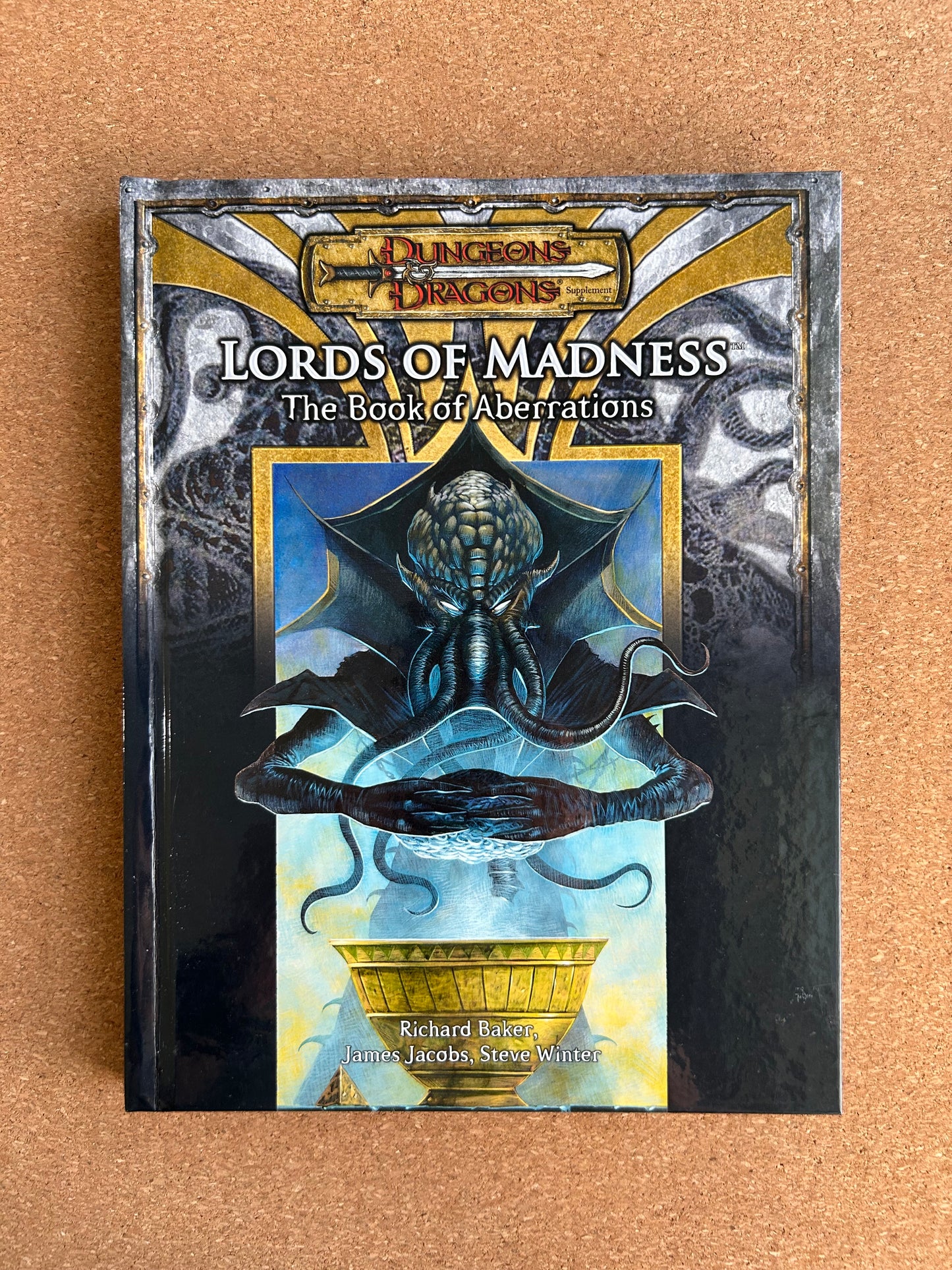Dungeons & Dragons 3.0/3.5 - Lords of Madness - WOTC Hardcover (2005)