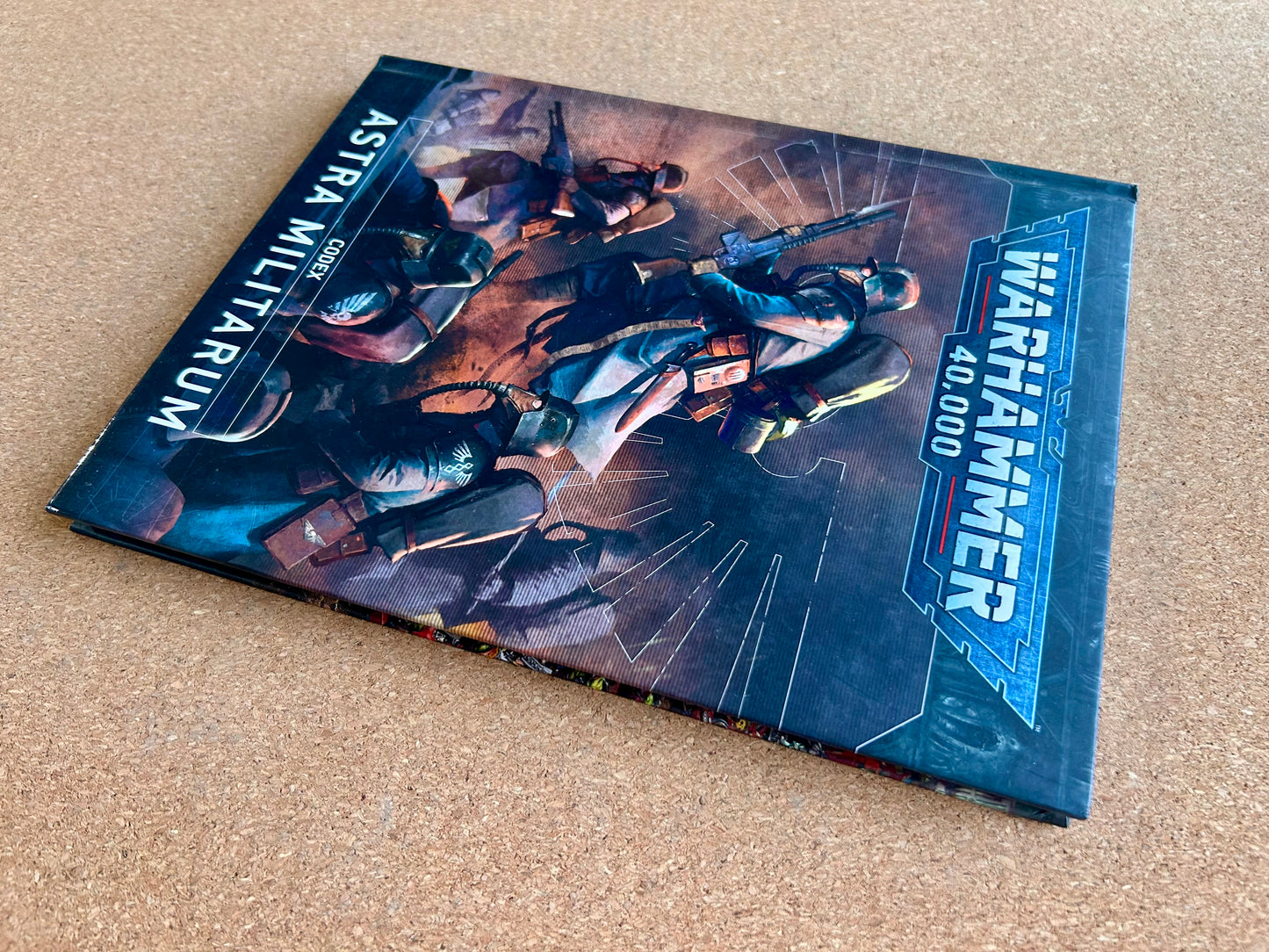 Warhammer 40K 10th Edition - Astra Militarum Codex - Games Workshop Hardcover (2024)
