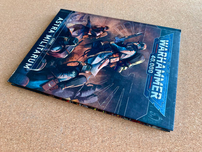 Warhammer 40K 10th Edition - Astra Militarum Codex - Games Workshop Hardcover (2024)