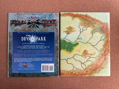Advanced Dungeons & Dragons Plane Scape - The Deva Spark - TSR2606 - Paperback (1994)