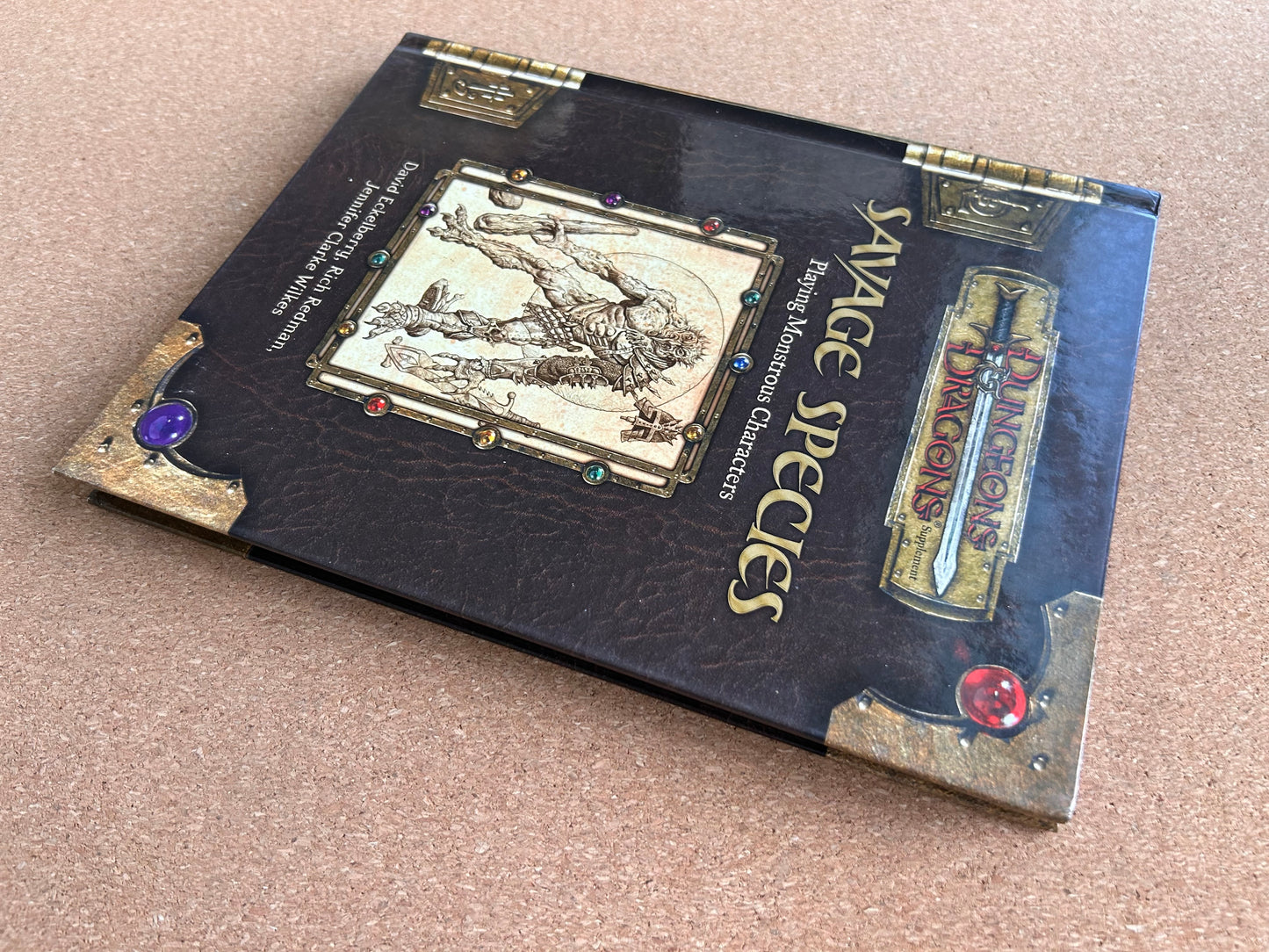 Dungeons & Dragons 3.0/3.5 - Savage Species - WOTC Hardcover (2003)