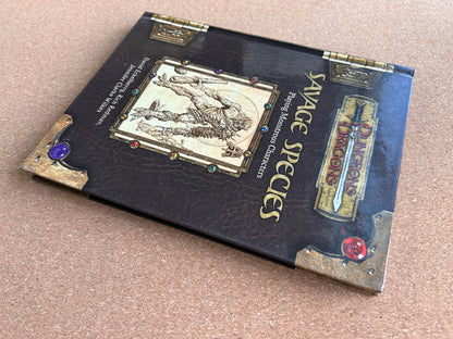 Dungeons & Dragons 3.0/3.5 - Savage Species - WOTC Hardcover (2003)
