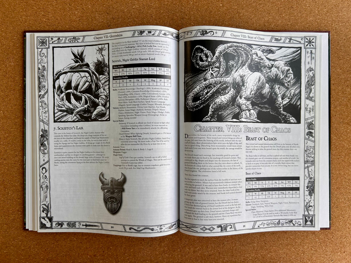 Warhammer Fantasy Roleplay 2nd Ed - Karak Azgal Adventures of the Dragon Crag - Black Library Hardcover (2005)