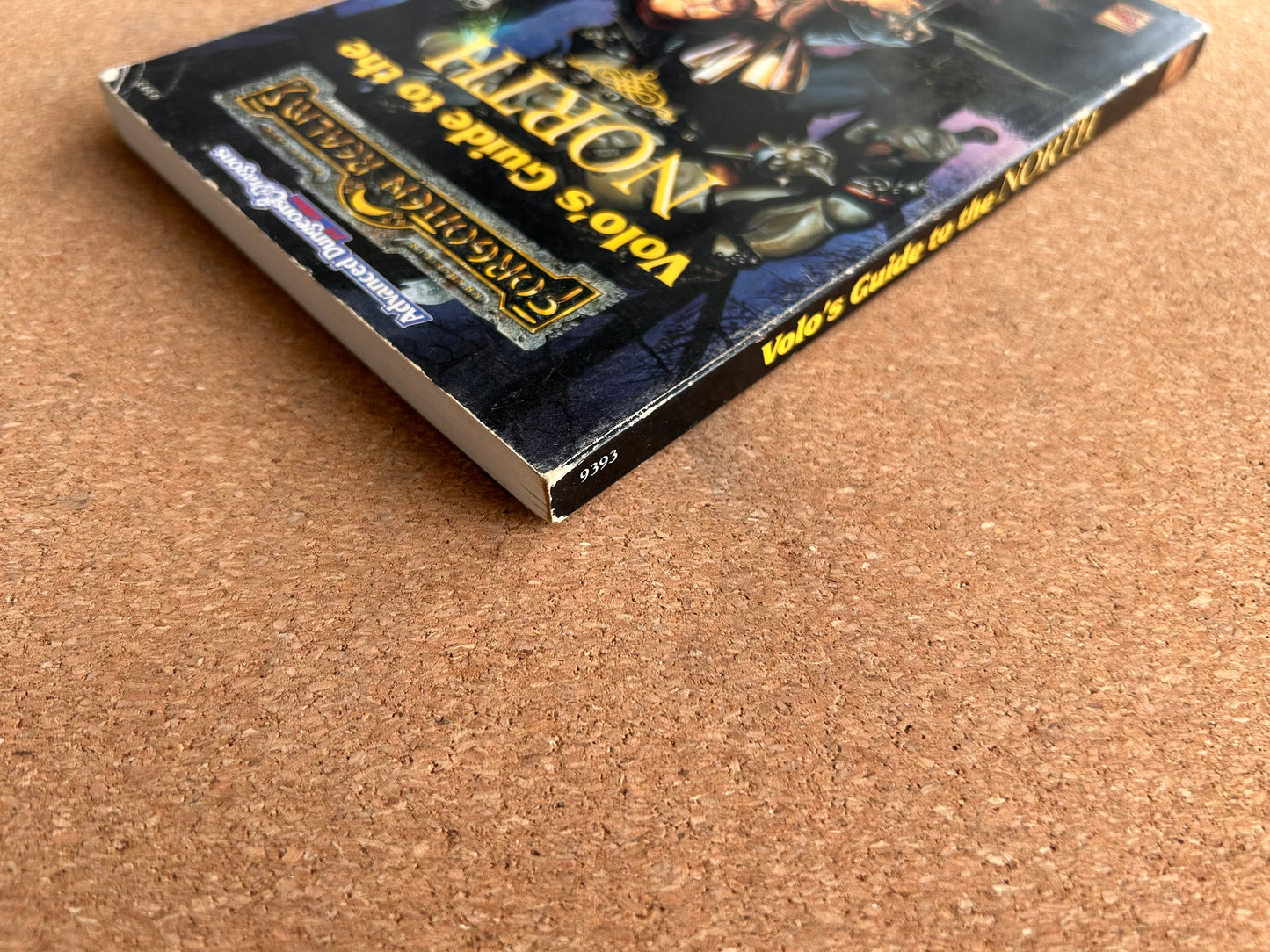 Advanced Dungeons & Dragons Forgotten Realms - Volo’s Guide to the North TSR9393 - Paperback (1993)