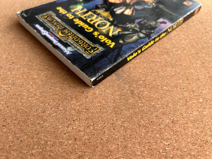 Advanced Dungeons & Dragons Forgotten Realms - Volo’s Guide to the North TSR9393 - Paperback (1993)