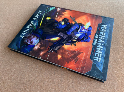 Warhammer 40K 9th Edition - Space Marines Codex - Games Workshop Hardcover (2023)
