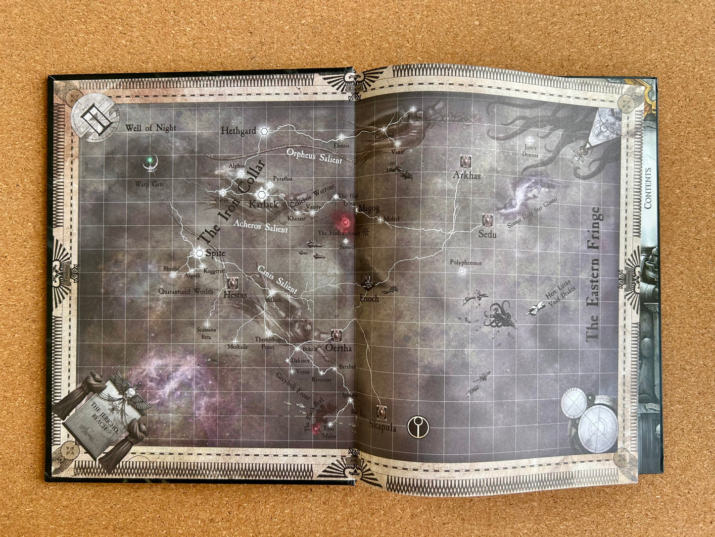 Warhammer 40K Roleplay: Deathwatch - The Achilus Assault - Hardcover (2011)