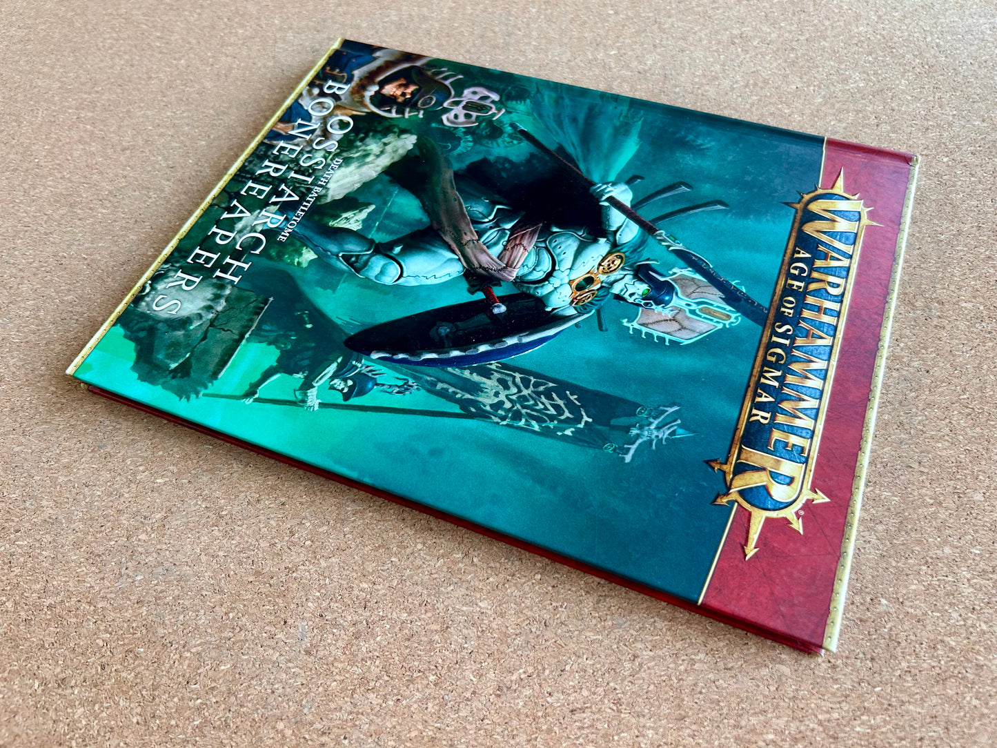 Warhammer Age of Sigmar 3rd Edition - Death Battletome Ossiarch Bonereapers - Hardcover (2023)