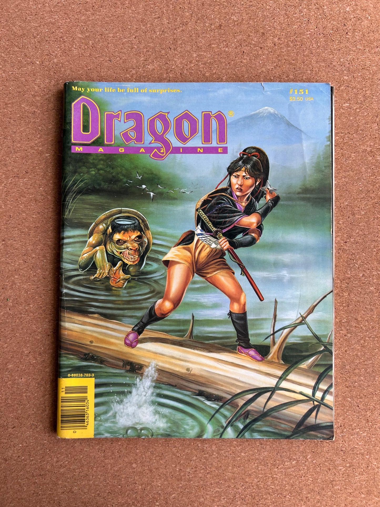 Dragon Magazine Issue #151 - TSR Magazine (November, 1989)