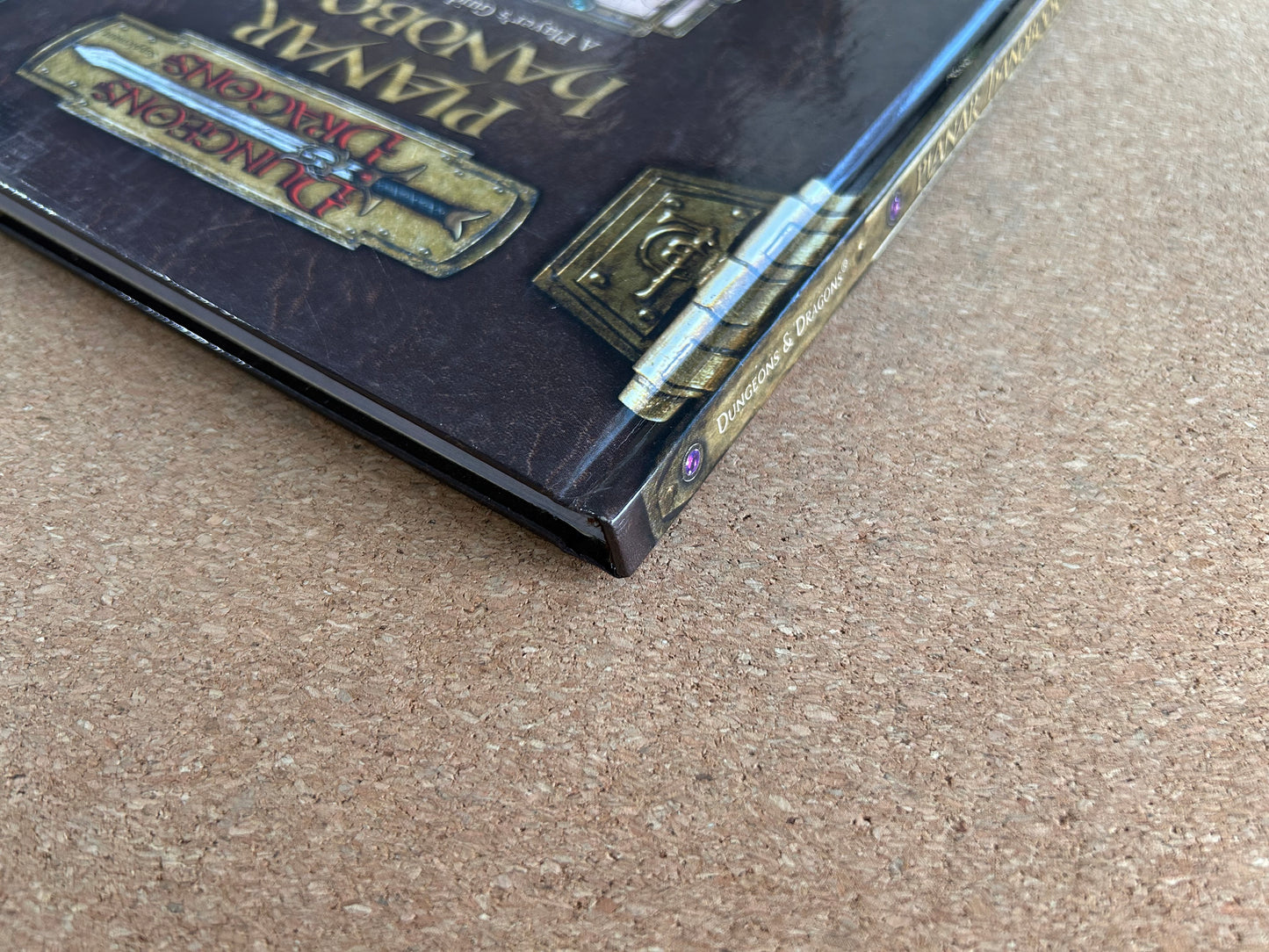 Dungeons & Dragons 3.0/3.5 - Planar Handbook - WOTC Hardcover (2004)