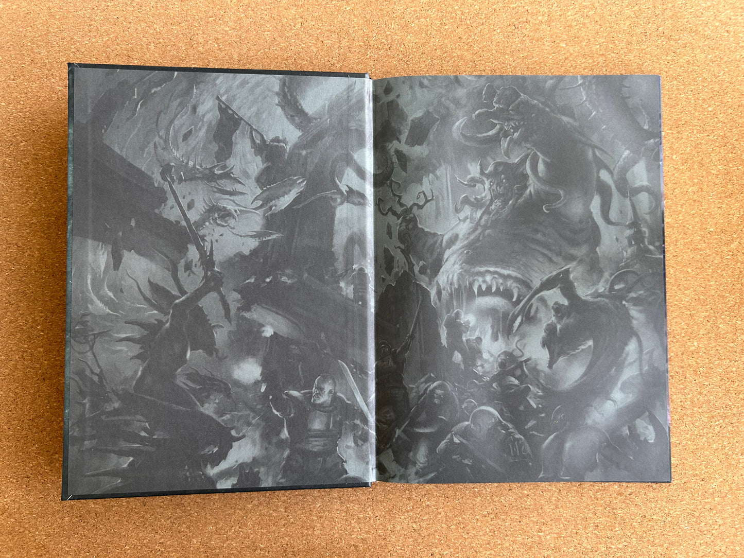 Warhammer 40K 8th Edition - Chaos Daemons Codex - Games Workshop Hardcover (2018)