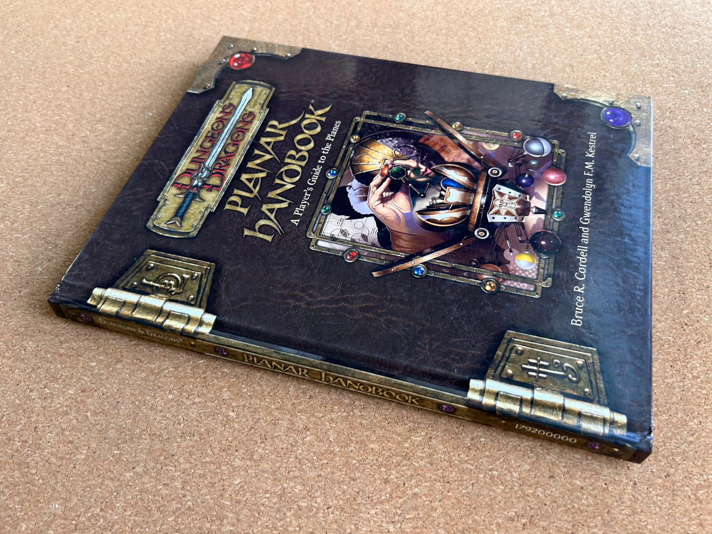 Dungeons & Dragons 3.0/3.5 - Planar Handbook - WOTC Hardcover (2004)