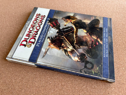 Dungeons & Dragons 4th Edition - Player’s Handbook 3 - WOTC Hardcover (2010)
