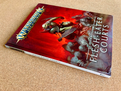 Warhammer Age of Sigmar 2nd Edition - Death Battletome Flesh-Eater Courts - Hardcover (2019)