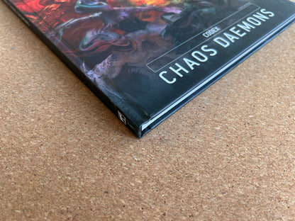 Warhammer 40K 9th Edition - Chaos Daemons Codex - Hardcover (2022)
