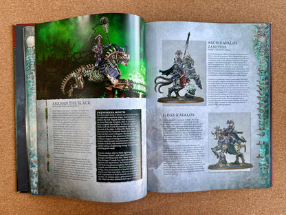 Warhammer Age of Sigmar 4th Edition - Death Battletome Ossiarch Bonereapers - Hardcover (2026)