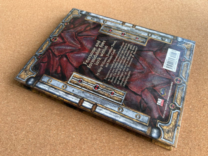 Dungeons & Dragons 3.0/3.5 - Monster Manual v3.5 - WOTC Hardcover (2003)