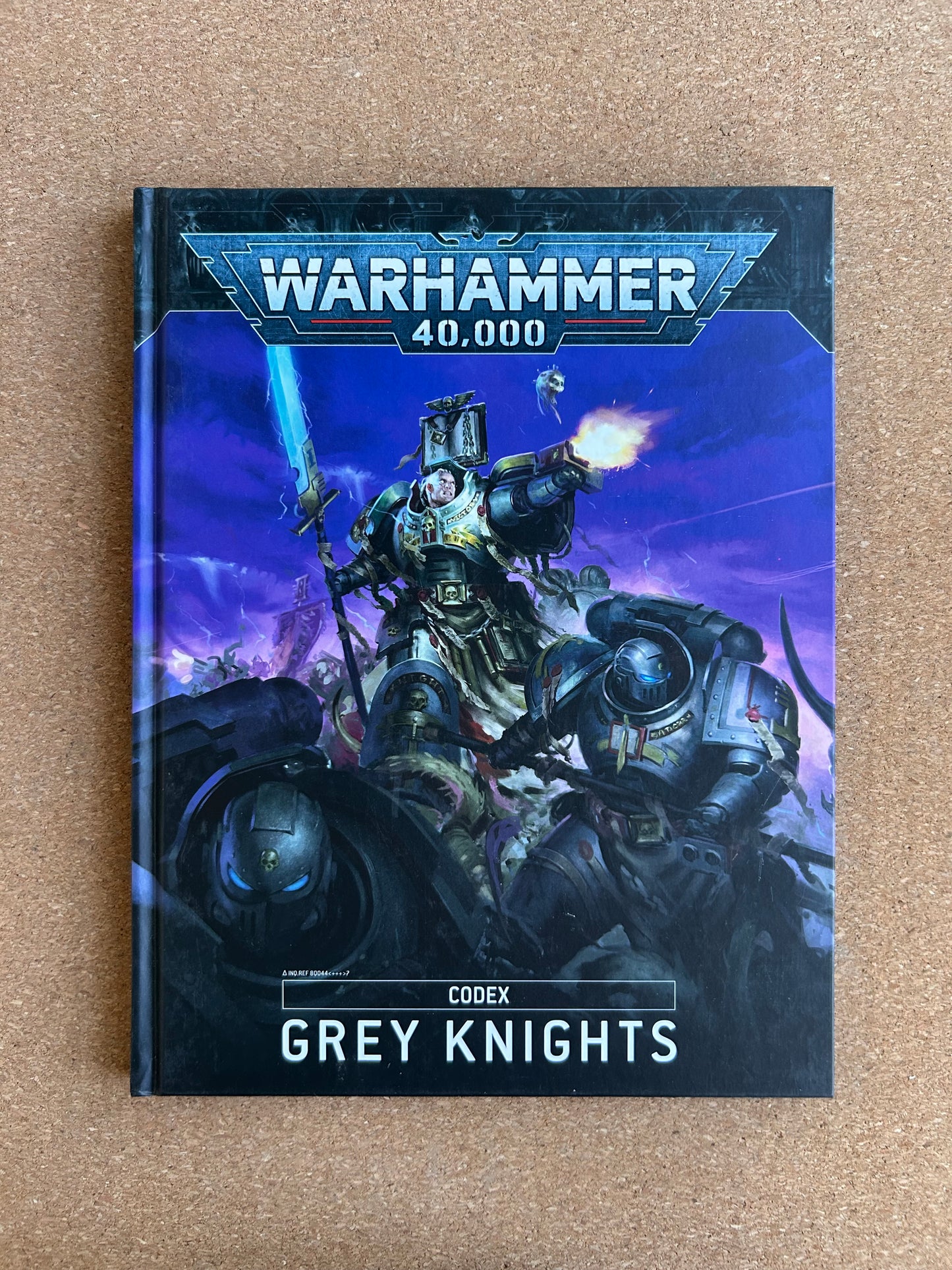 Warhammer 40K 9th Edition - Grey Knights Codex - Hardcover (2021)