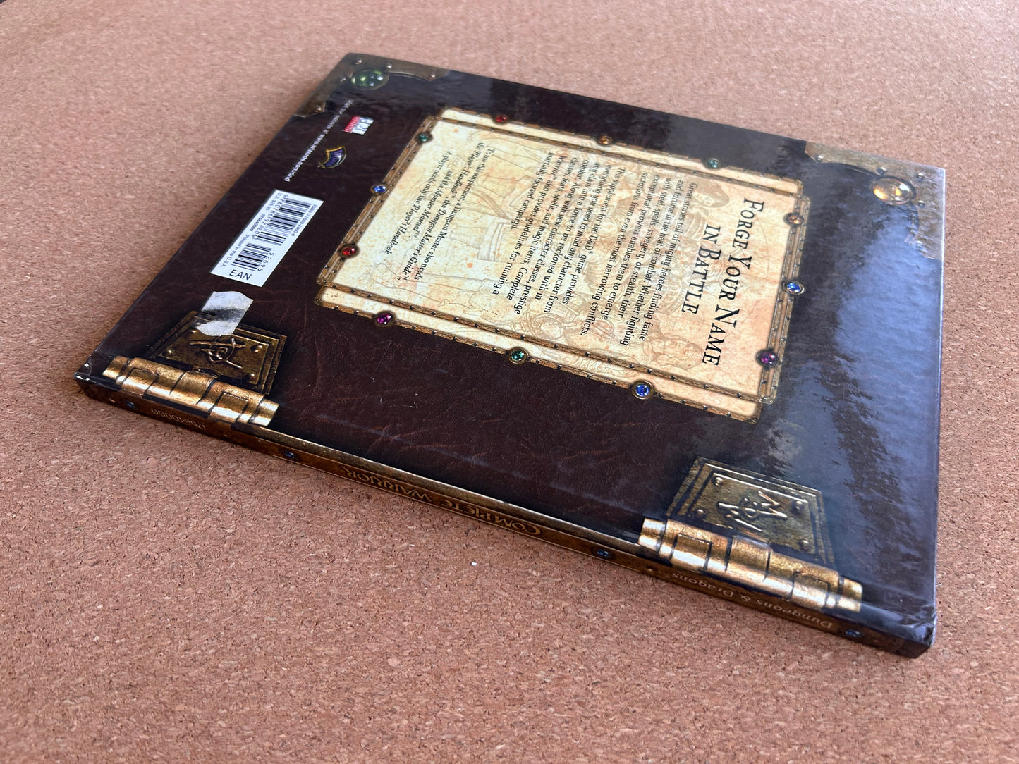 Dungeons & Dragons 3.0/3.5 - Complete Warrior - WOTC Hardcover (2003)