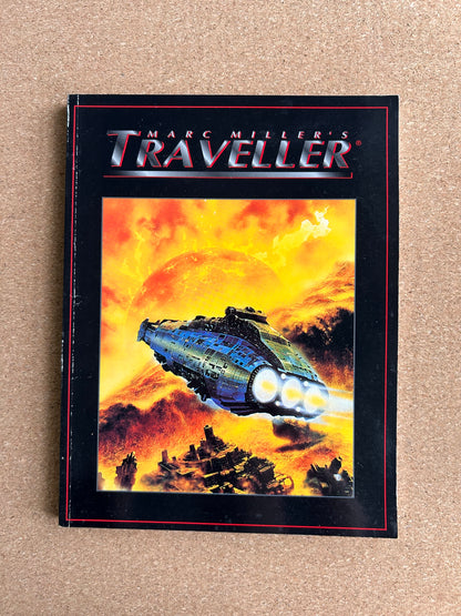 Marc Miller’s Traveller 4th Edition - RPG Rulebook - Paperback (1996)
