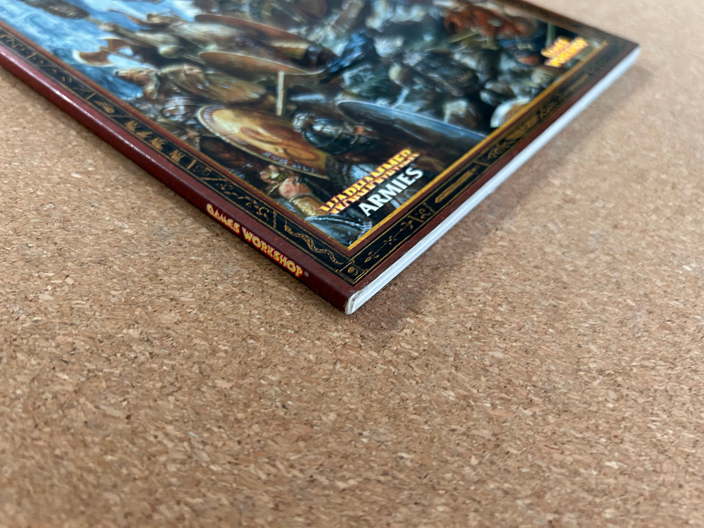 Warhammer Fantasy Armies Codex - Dwarfs - Games Workshop Paperback (2005)