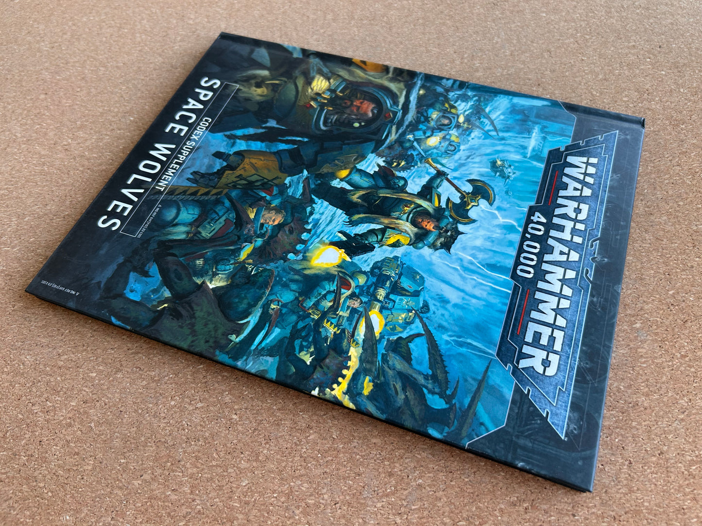 Warhammer 40K 9th Edition - Space Wolves Codex - Hardcover (2020)