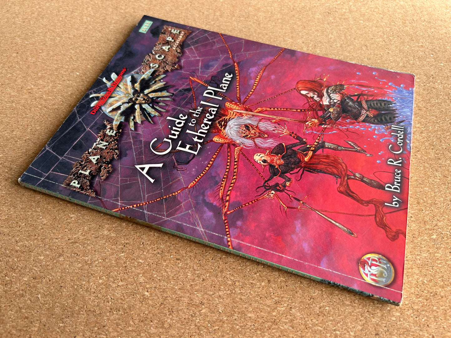Advanced Dungeons & Dragons Plane Scape - A Guide to the Ethereal Plane - TSR2633 - Paperback (1998)